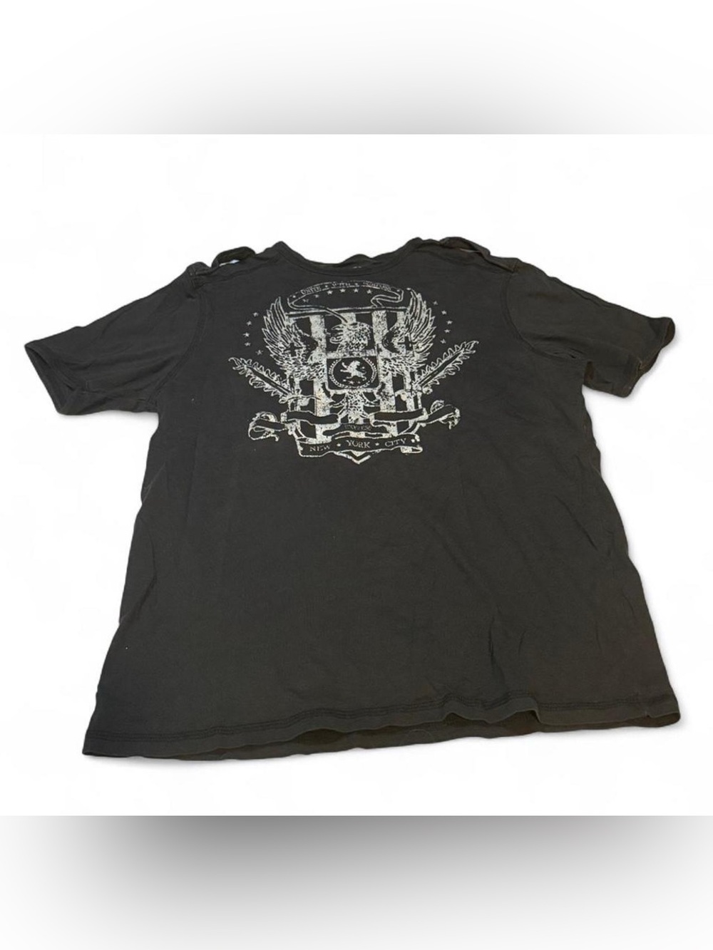 Women’s Y2K style New York City gothic design short sleeve t shirt